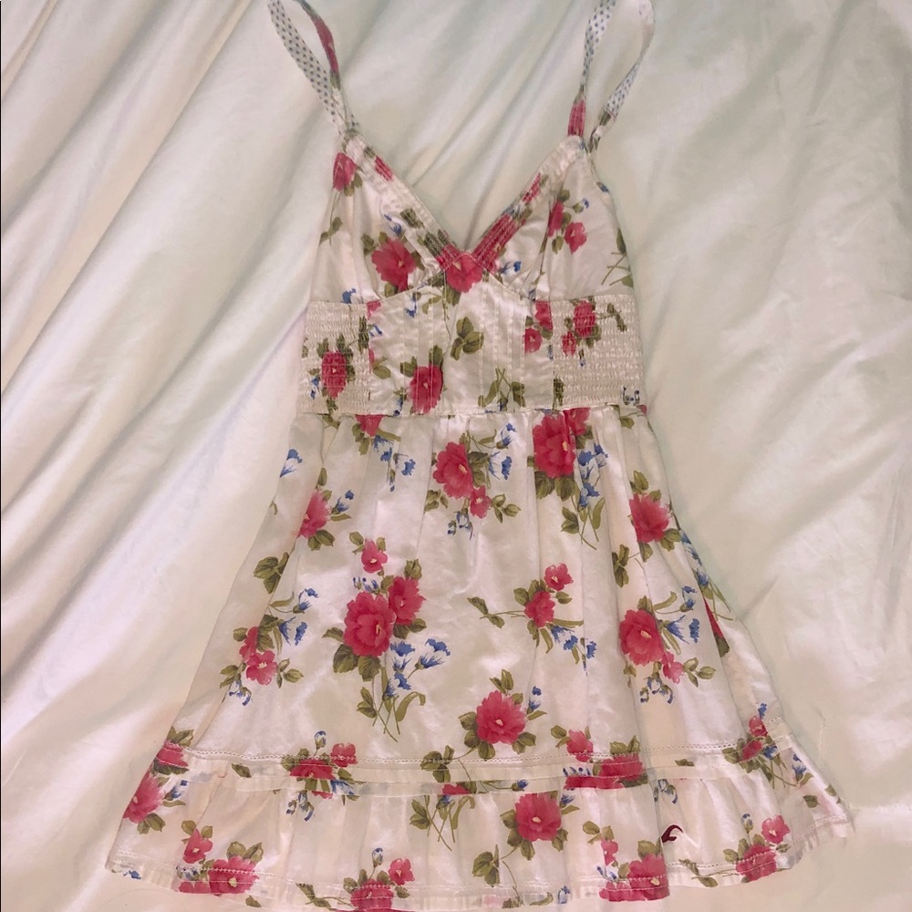 Hollister Flower Dress